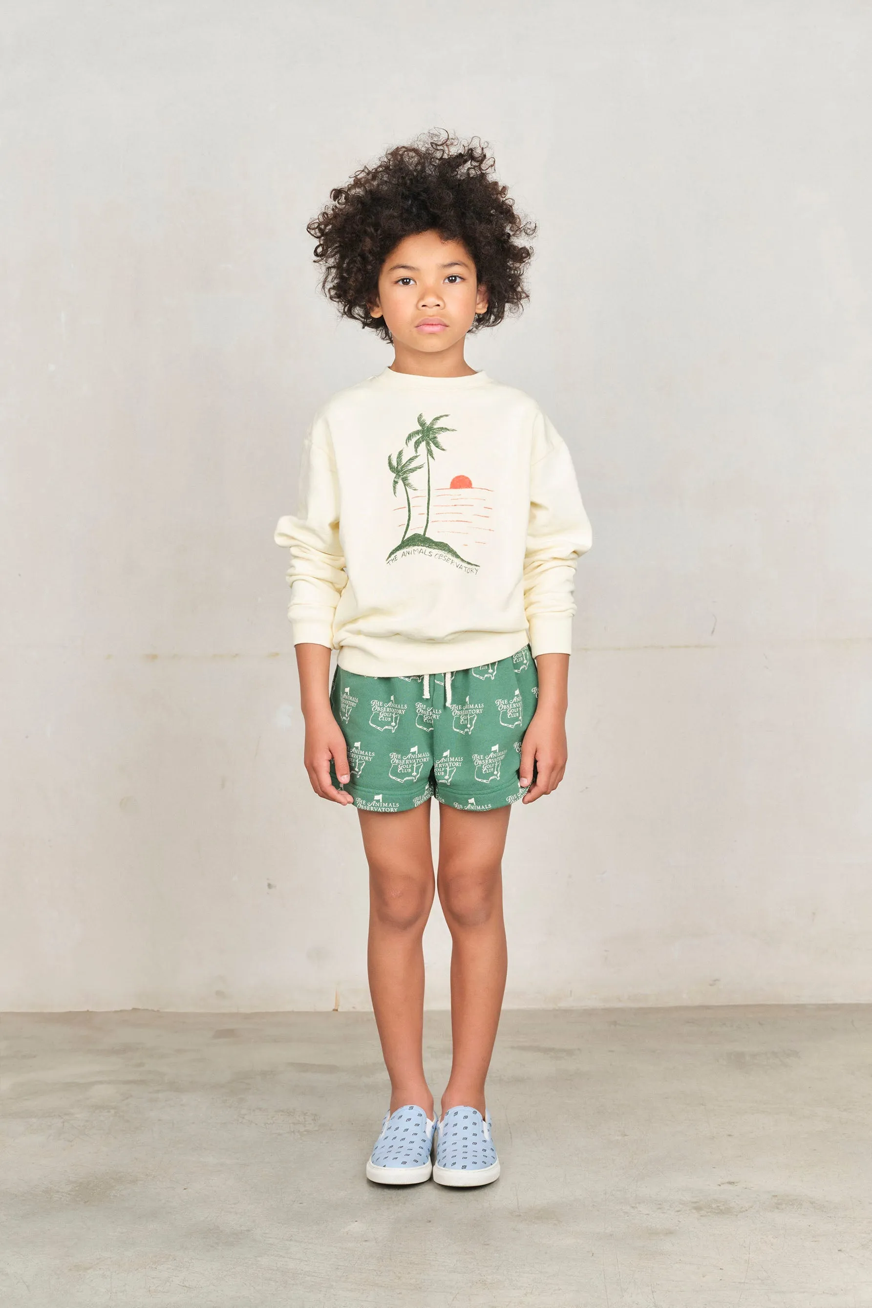 Green Cool Hedgehog Sweatpants