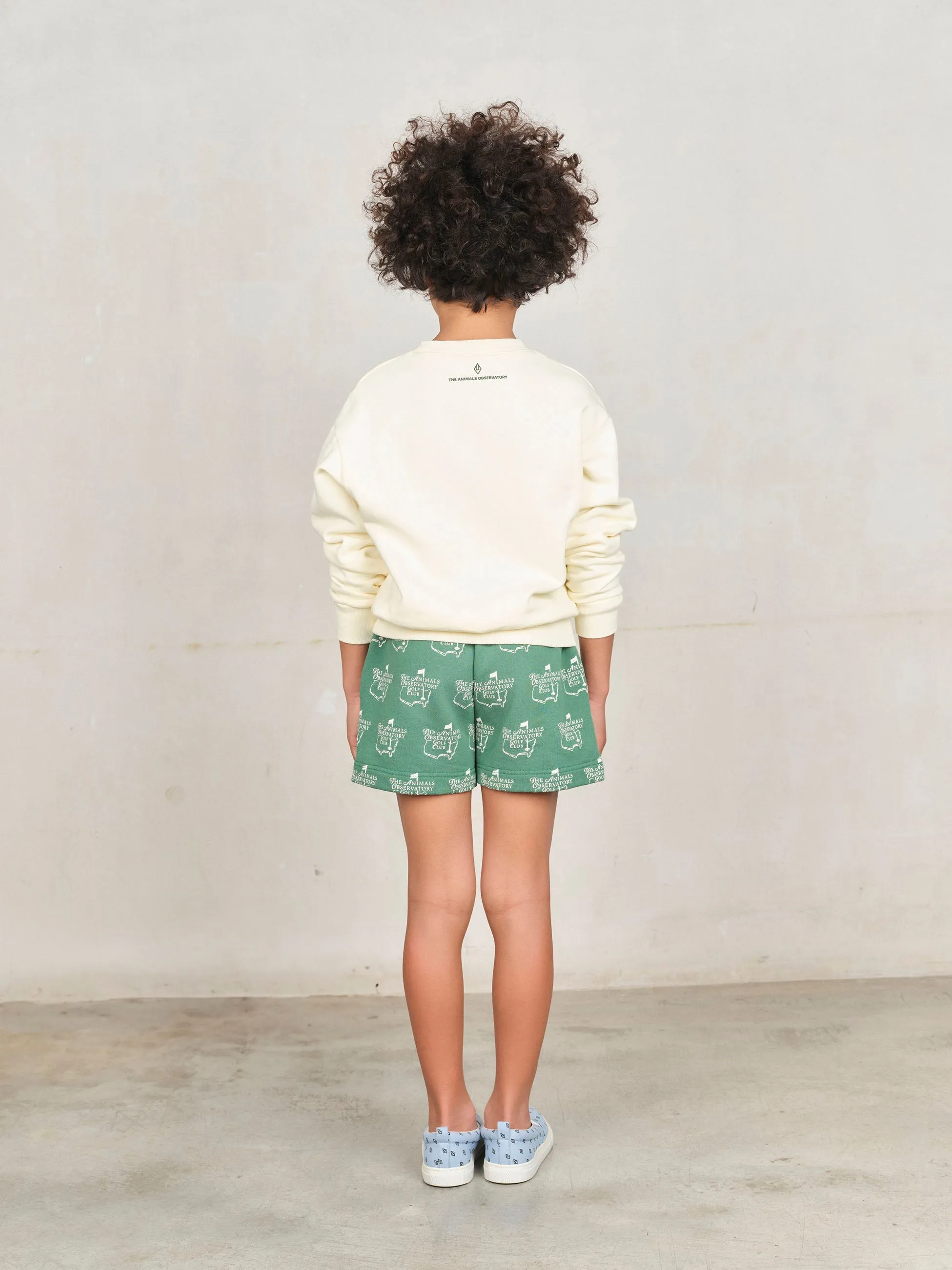 Green Cool Hedgehog Sweatpants