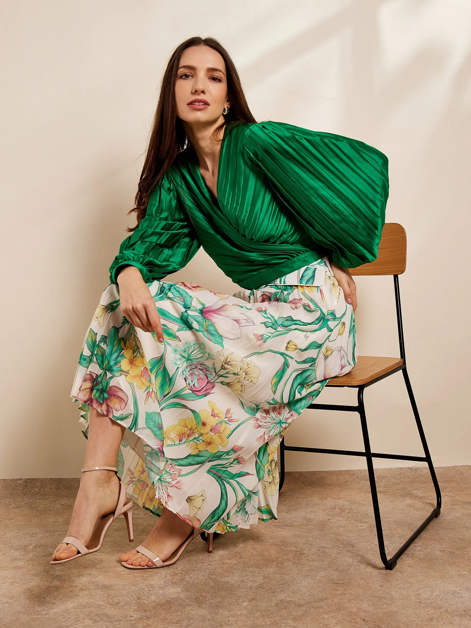 GWD Davina Pleated Top