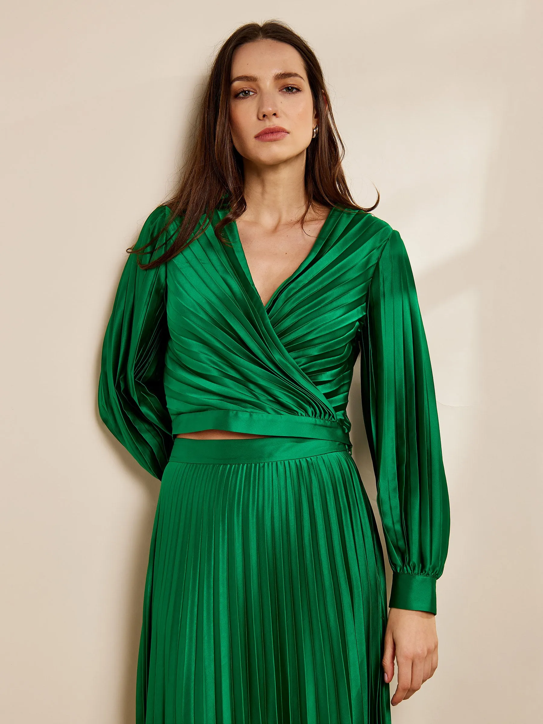 GWD Davina Pleated Top