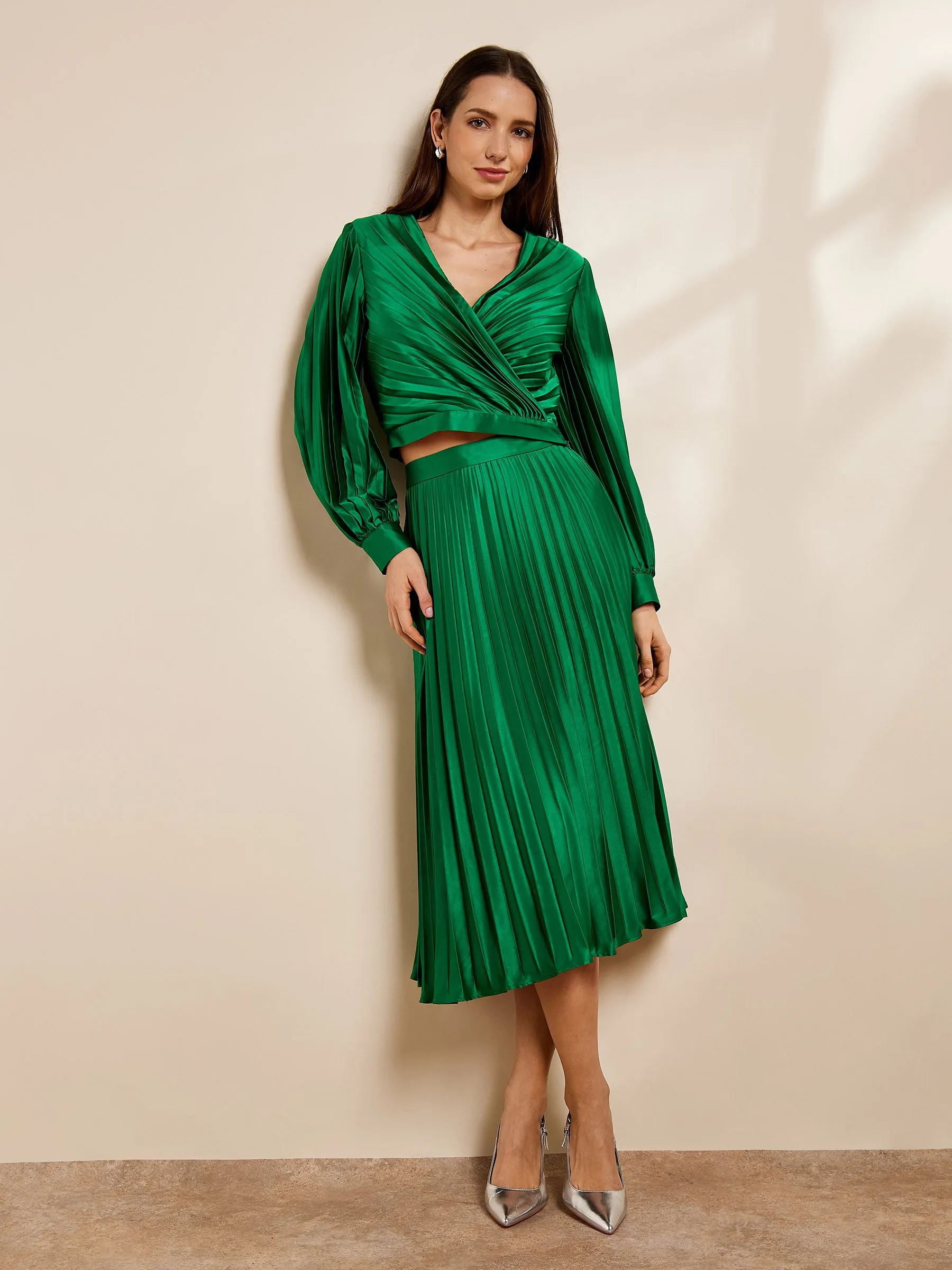 GWD Davina Pleated Top