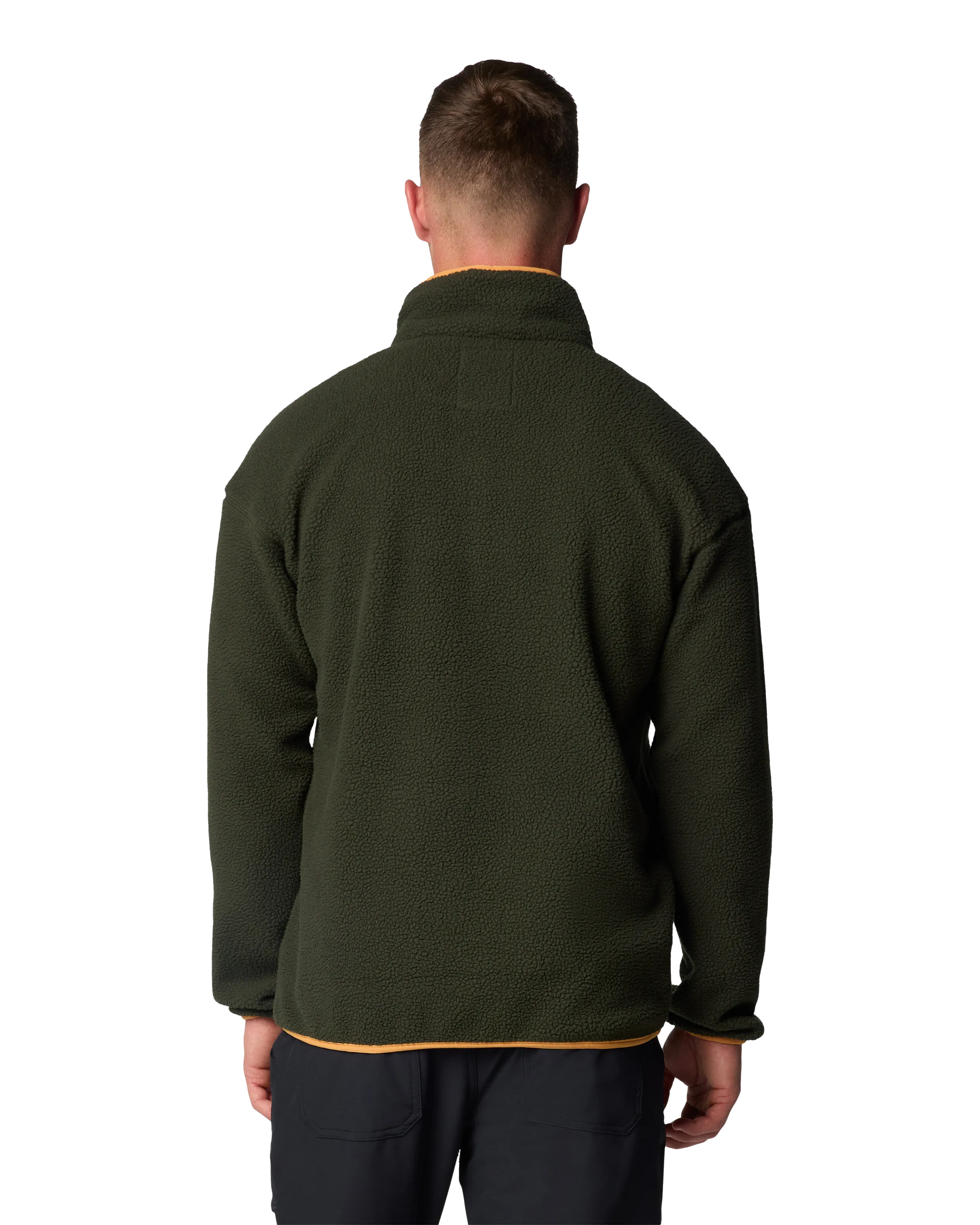 Helvetia II Half Snap Fleece Jacket in Greenscape