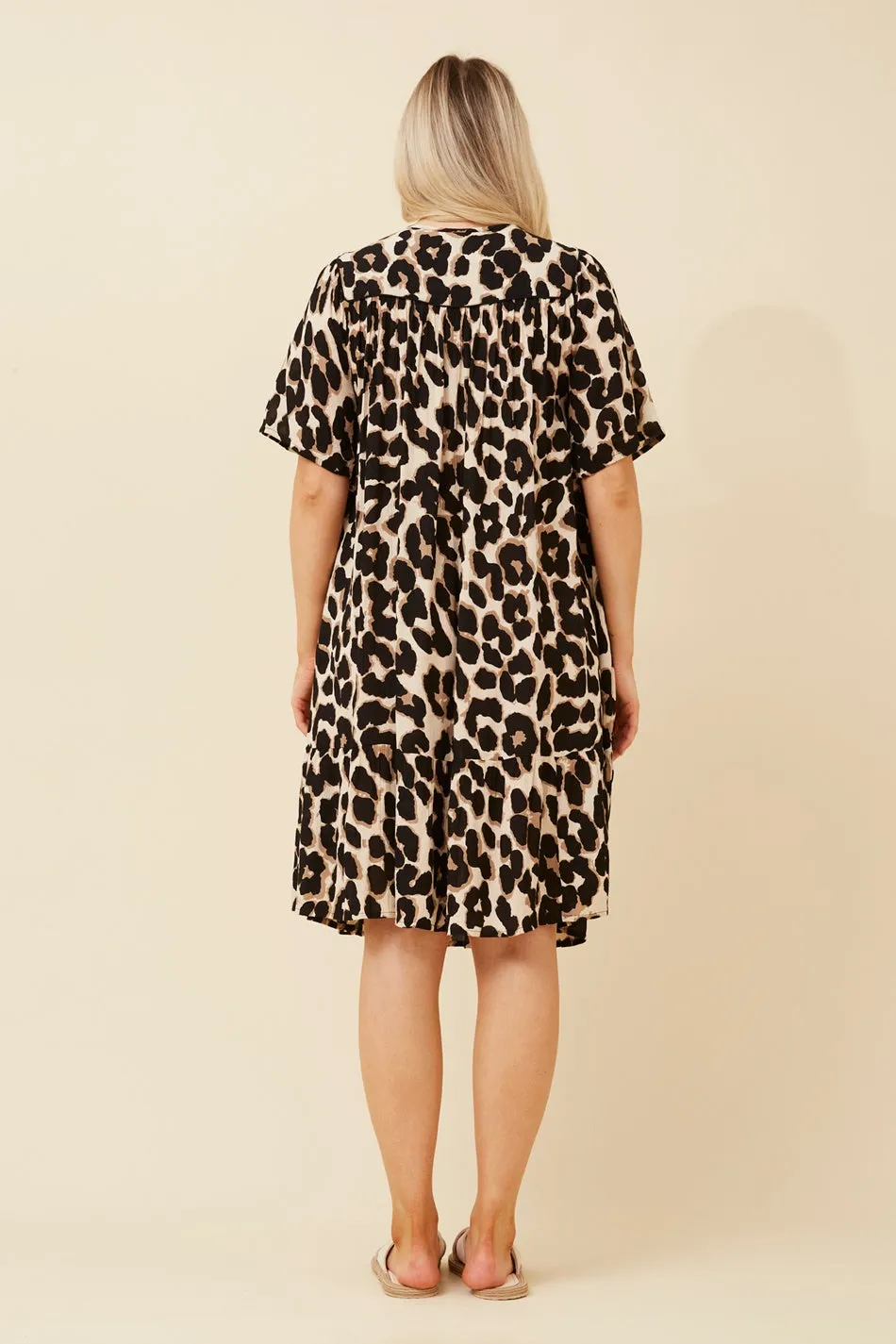 HONDA ANIMAL PRINT DRESS
