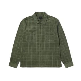 HUF TRENTON ZIP SHACKET JAS - OLIVE