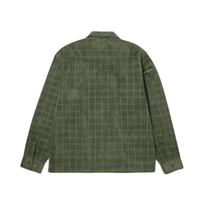 HUF TRENTON ZIP SHACKET JAS - OLIVE