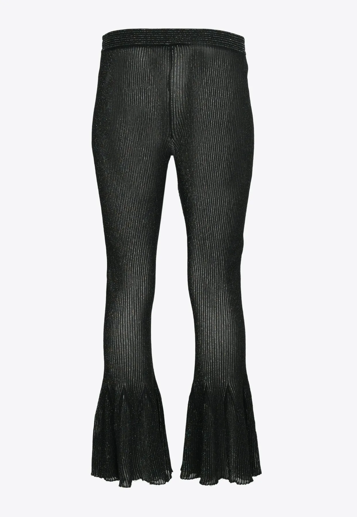 Hypha Lucent Glittered Flared Pants