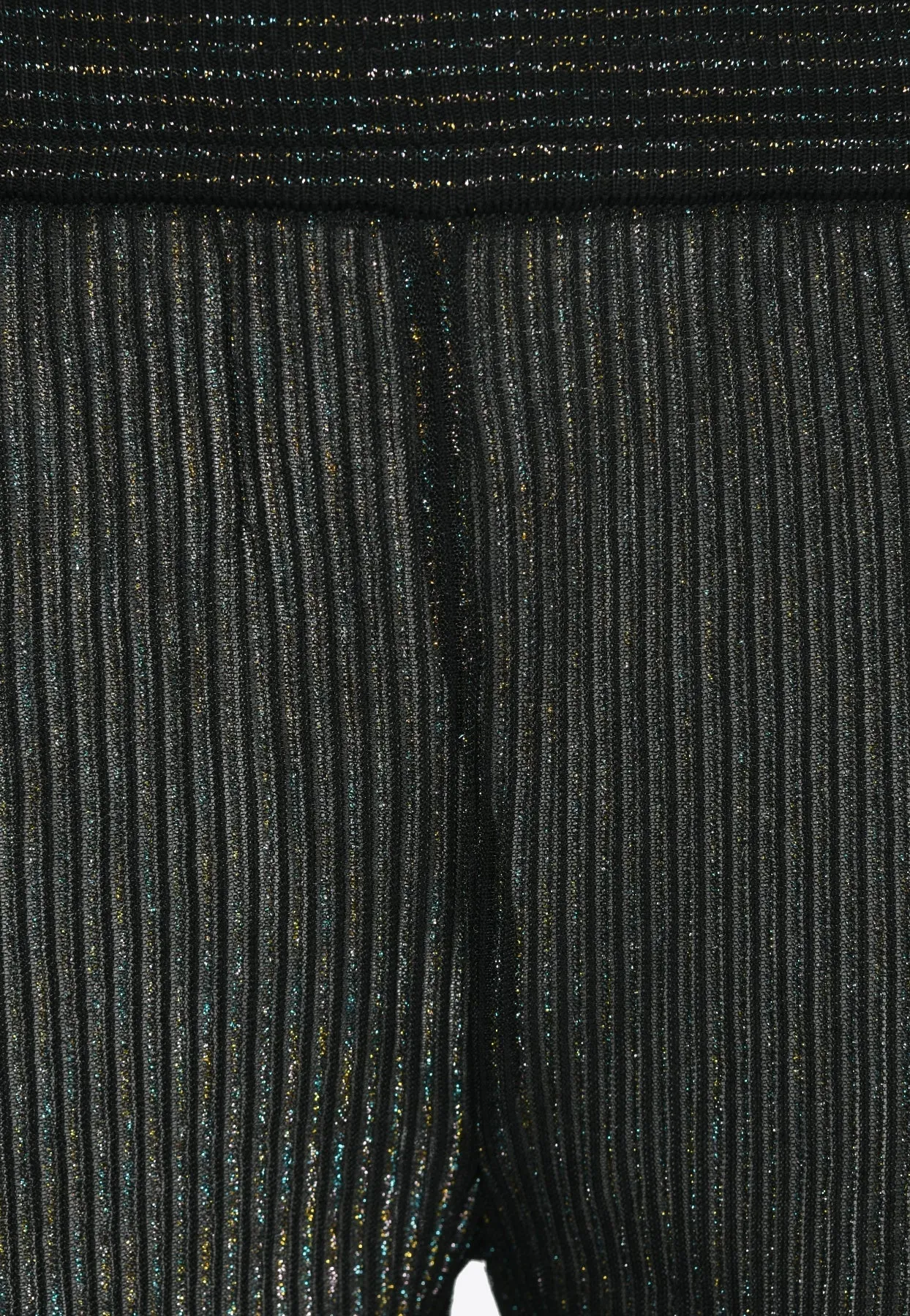 Hypha Lucent Glittered Flared Pants