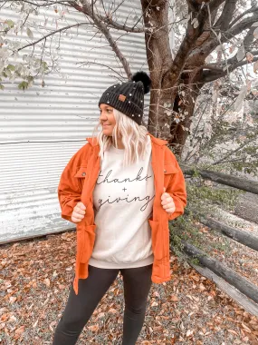 Infinitely Cozy Fleece Shacket