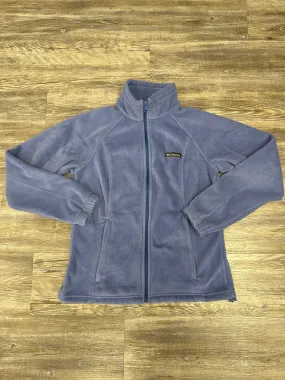 Jacket Fleece By Columbia In Blue, Size: M