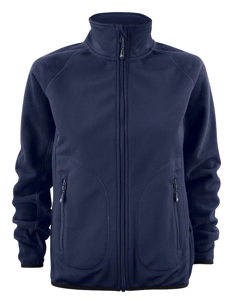 James Harvest Lockwood Ladies Knitted Softshell Jacket | Fleece Plated | 3 Colours | XS-2XL