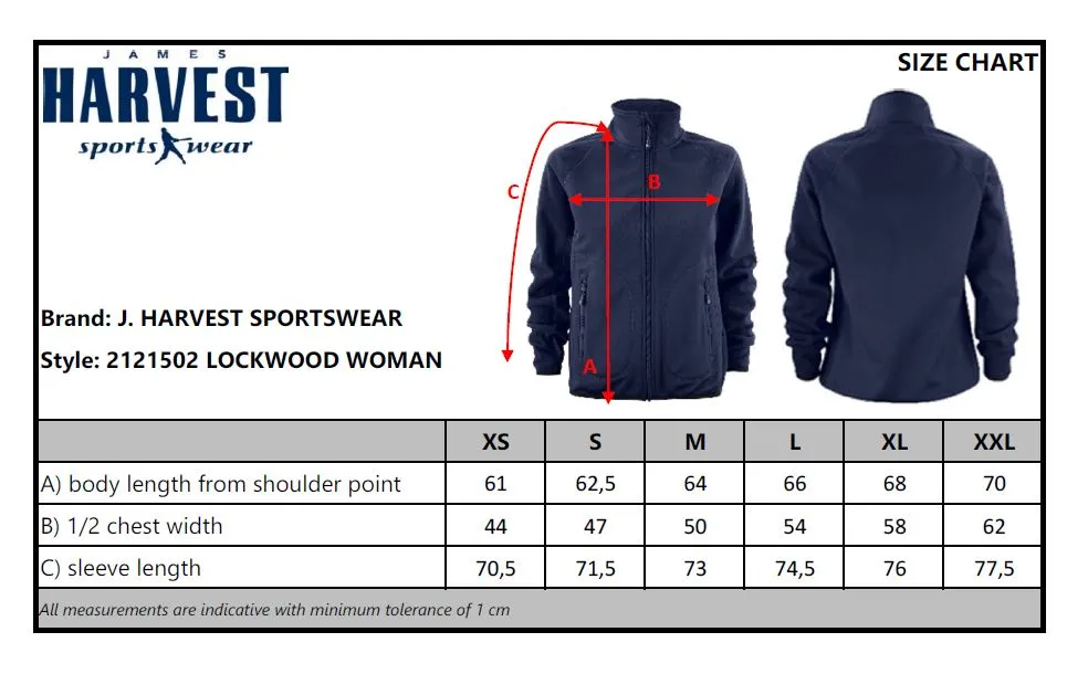 James Harvest Lockwood Ladies Knitted Softshell Jacket | Fleece Plated | 3 Colours | XS-2XL
