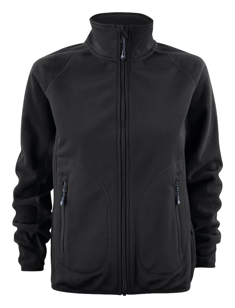 James Harvest Lockwood Ladies Knitted Softshell Jacket | Fleece Plated | 3 Colours | XS-2XL