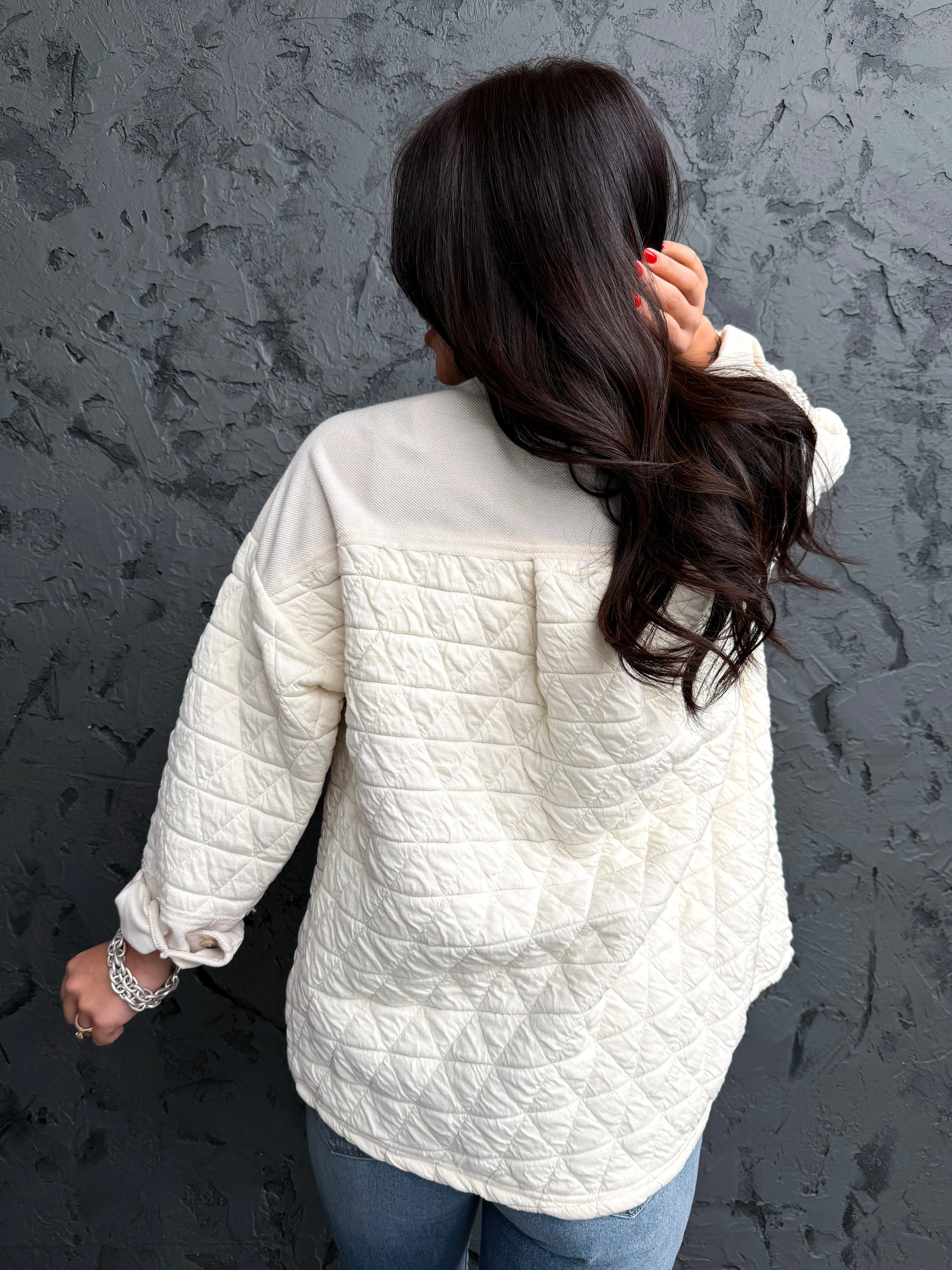 January Top - CREAM