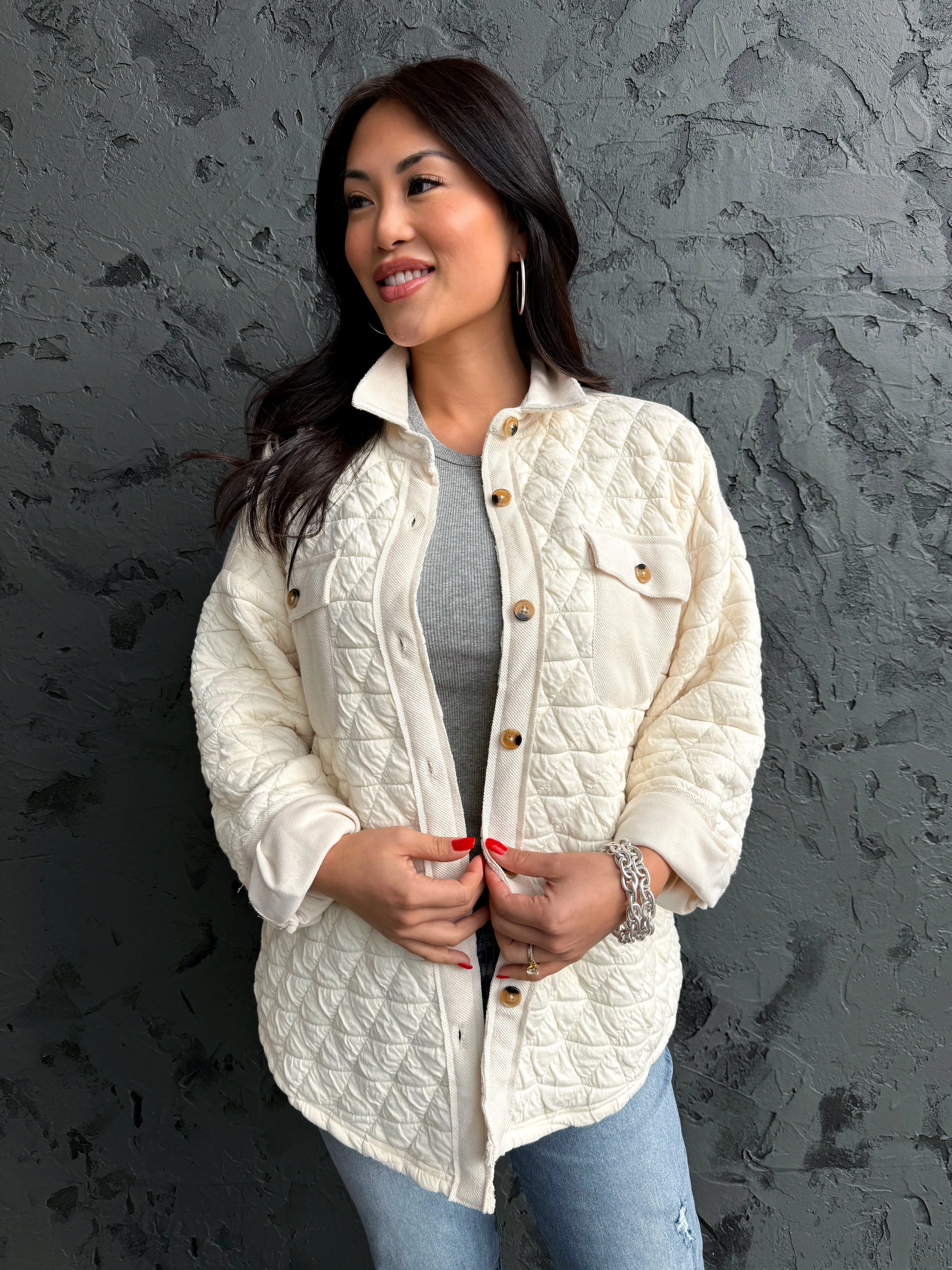 January Top - CREAM