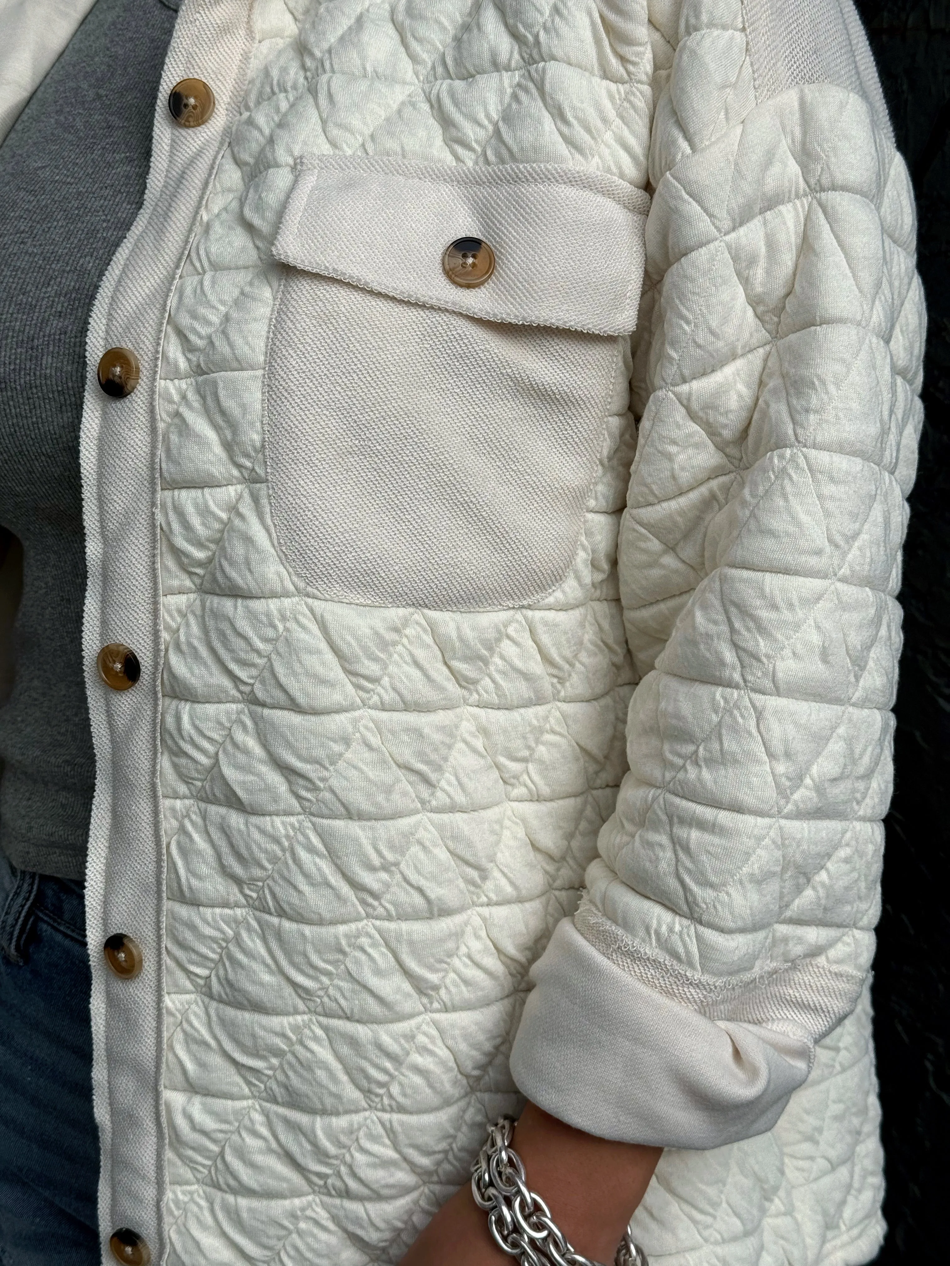 January Top - CREAM