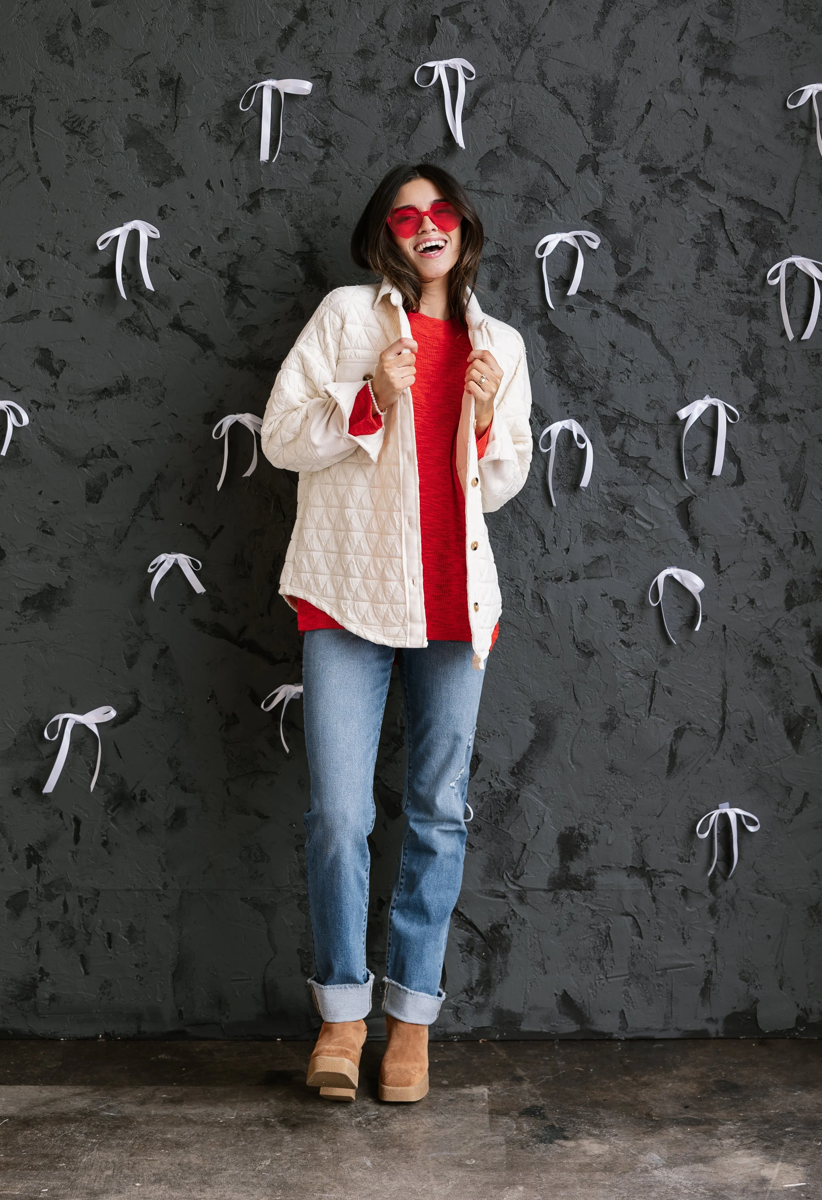 January Top - CREAM