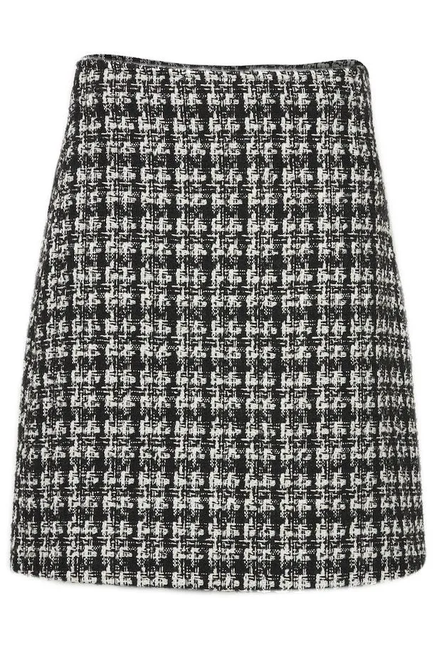 Kamilu Woven Short Skirt