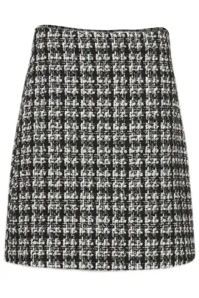 Kamilu Woven Short Skirt