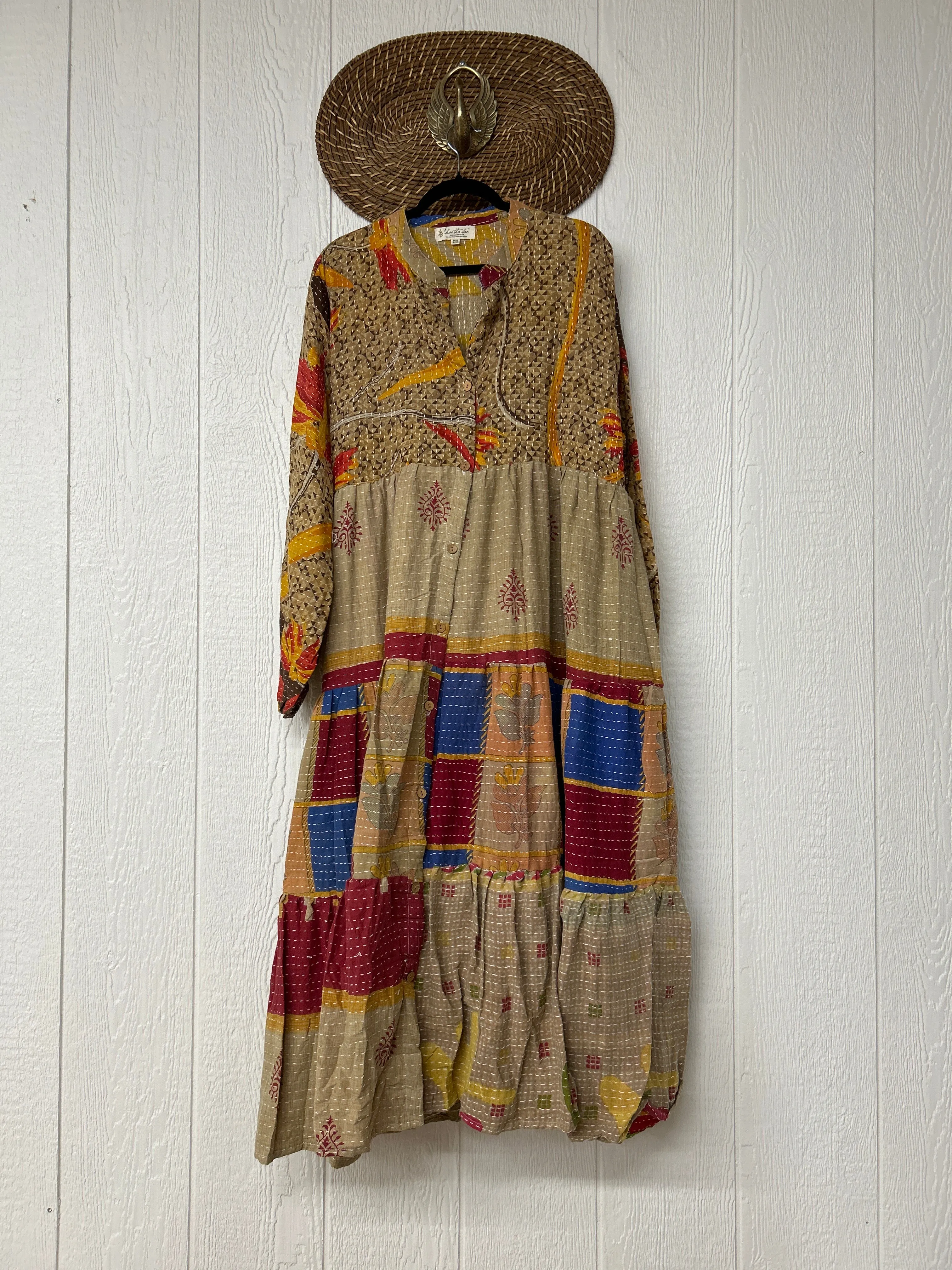 Kantha Luminous Maxi Dress 1224 277