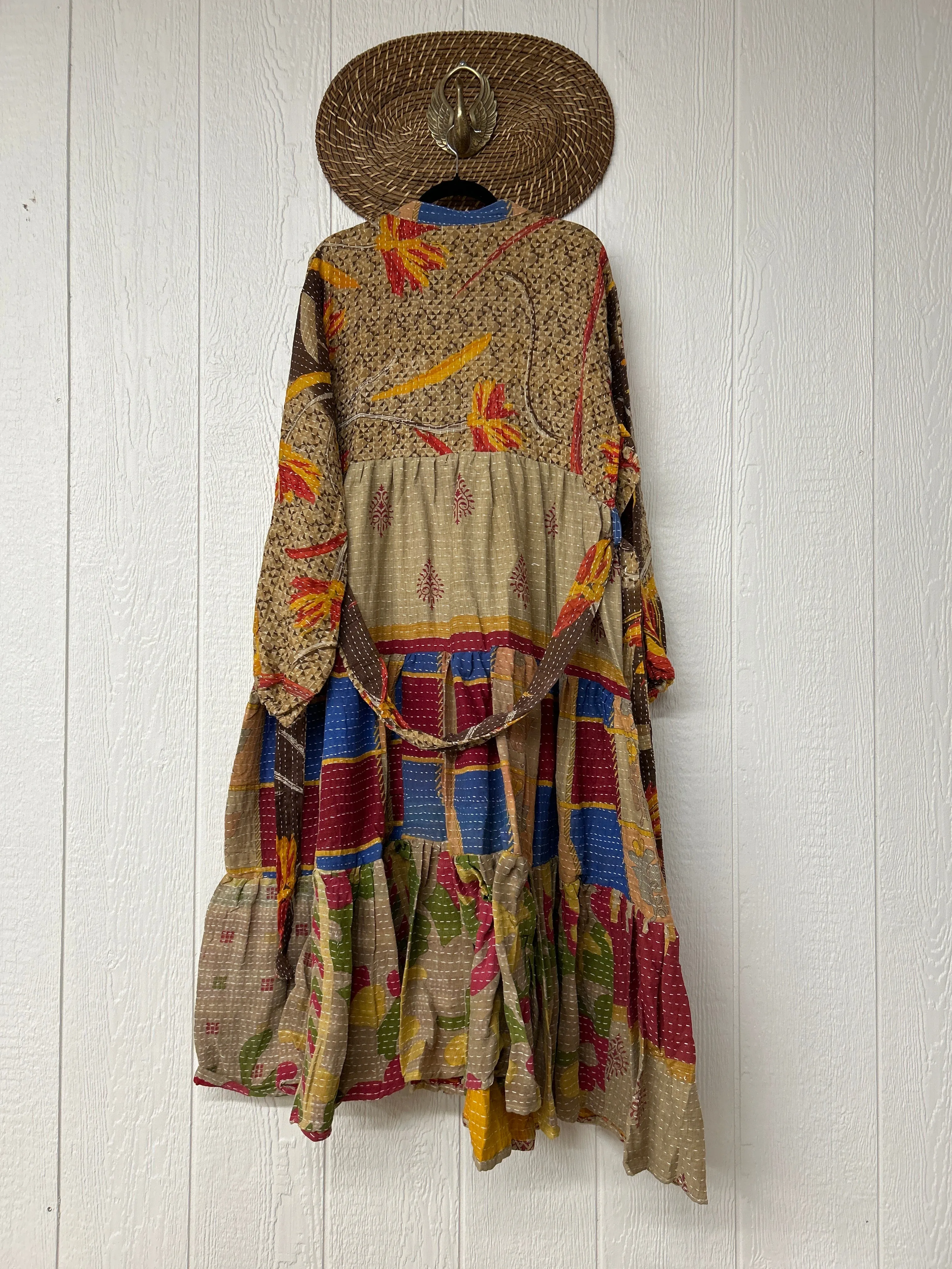 Kantha Luminous Maxi Dress 1224 277