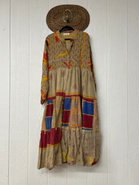 Kantha Luminous Maxi Dress 1224 277