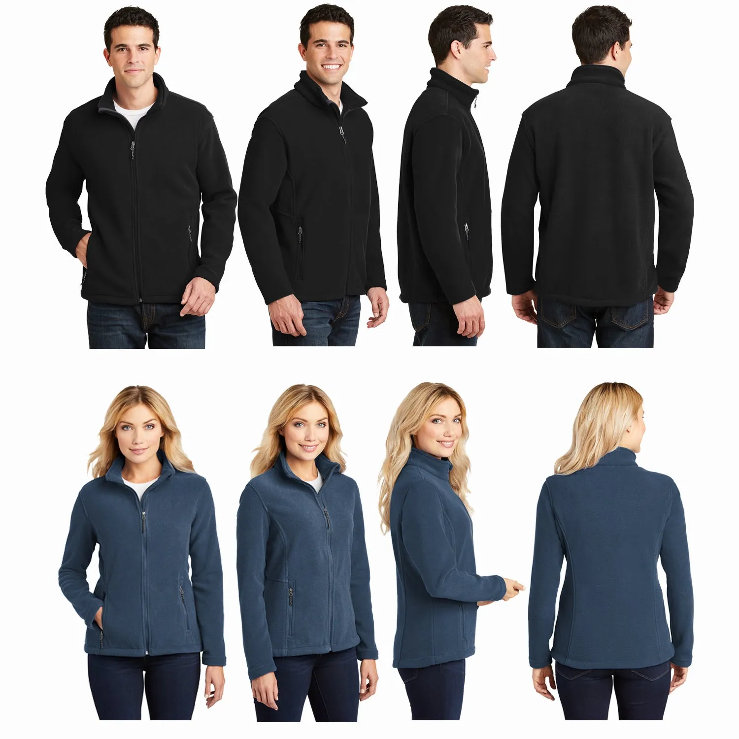 Kent State Fleece Jacket - Flash