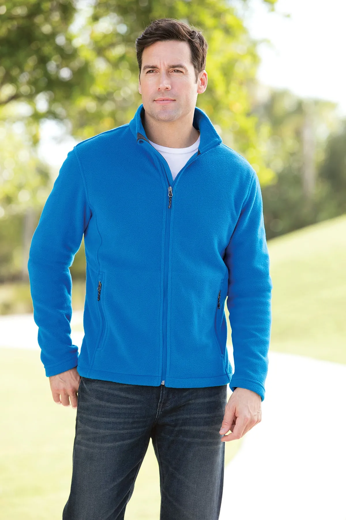 Kent State Fleece Jacket - Flash