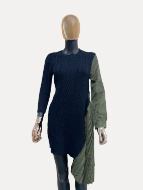 Knit Mini Dress