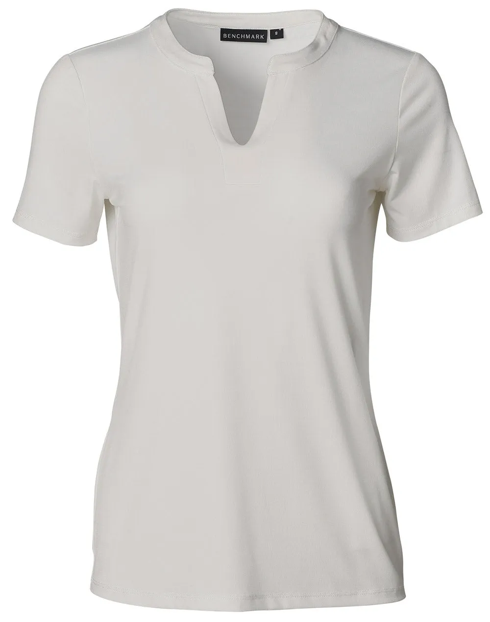 LADIES SHORT SLEEVE KNIT TOP SOFIA