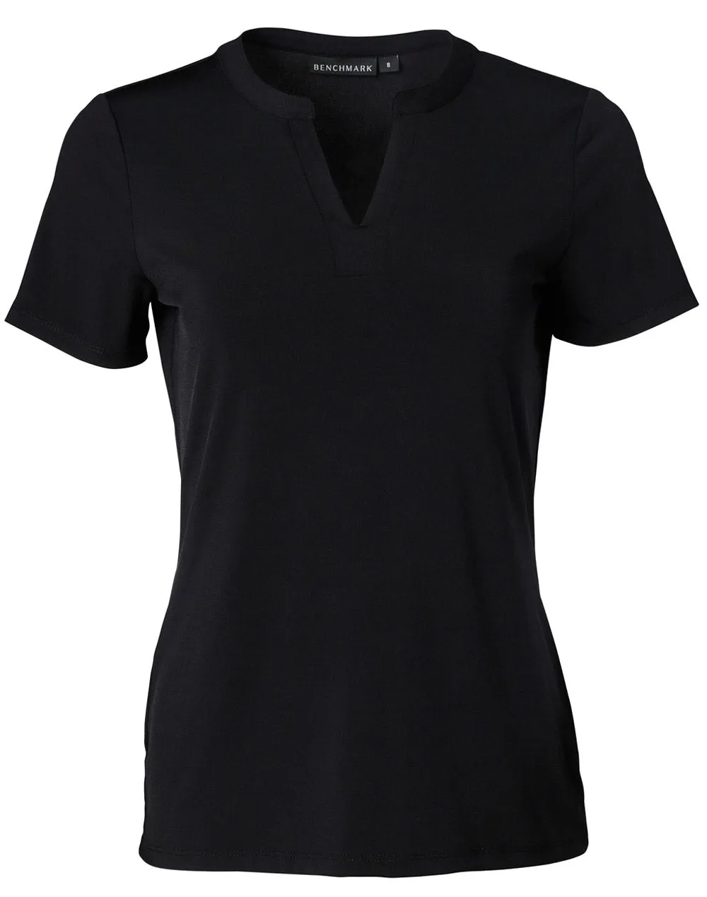 LADIES SHORT SLEEVE KNIT TOP SOFIA