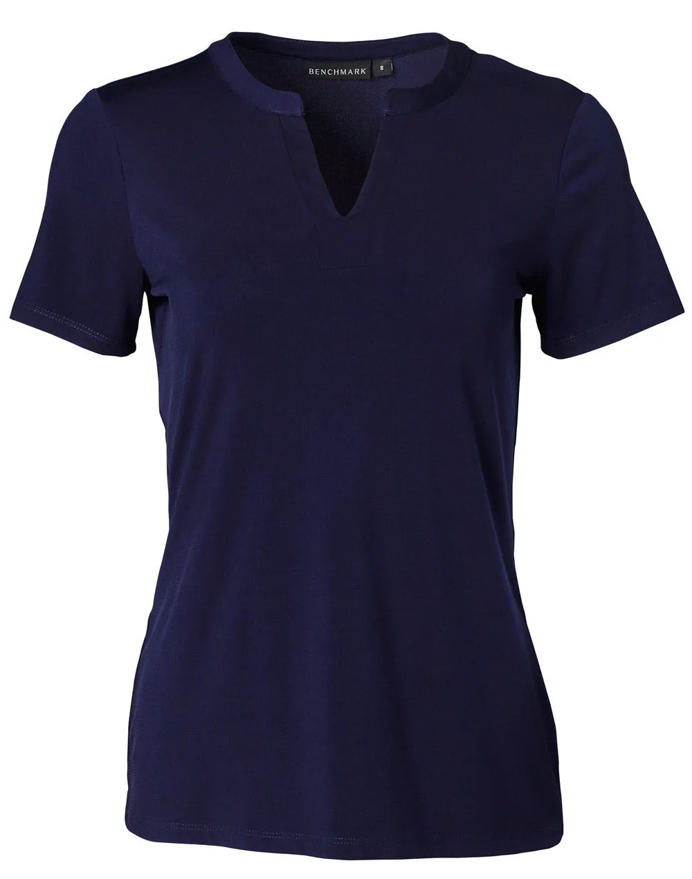 LADIES SHORT SLEEVE KNIT TOP SOFIA