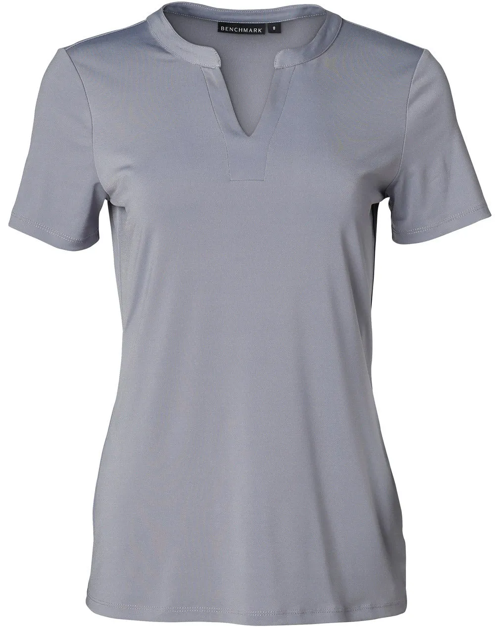 LADIES SHORT SLEEVE KNIT TOP SOFIA
