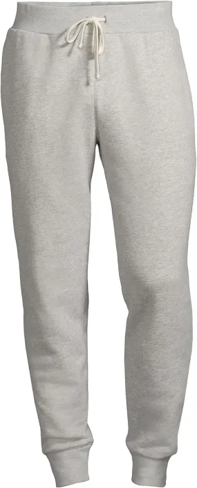 Lands' End Men's Serious Sweatspants Gray Heather 5120259