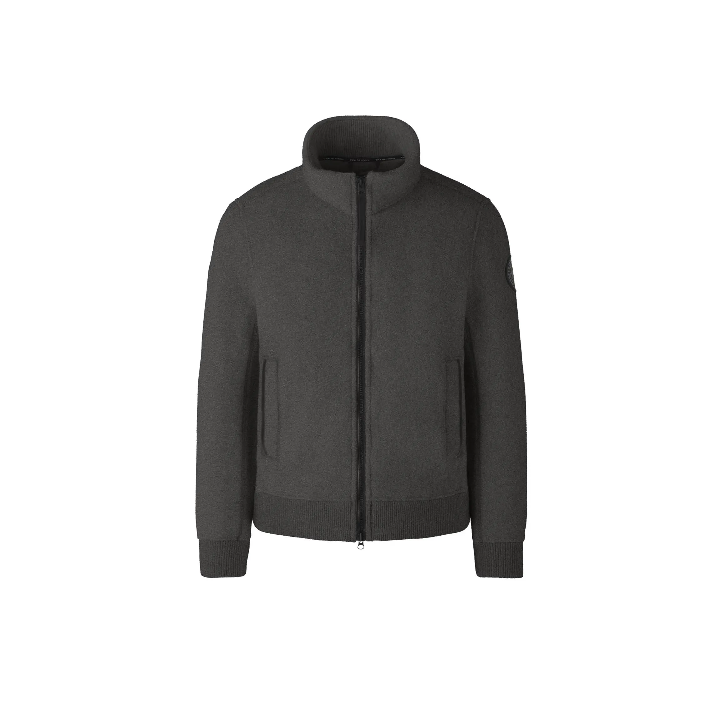 LAWSON FLEECE JACKET BLACK LABEL