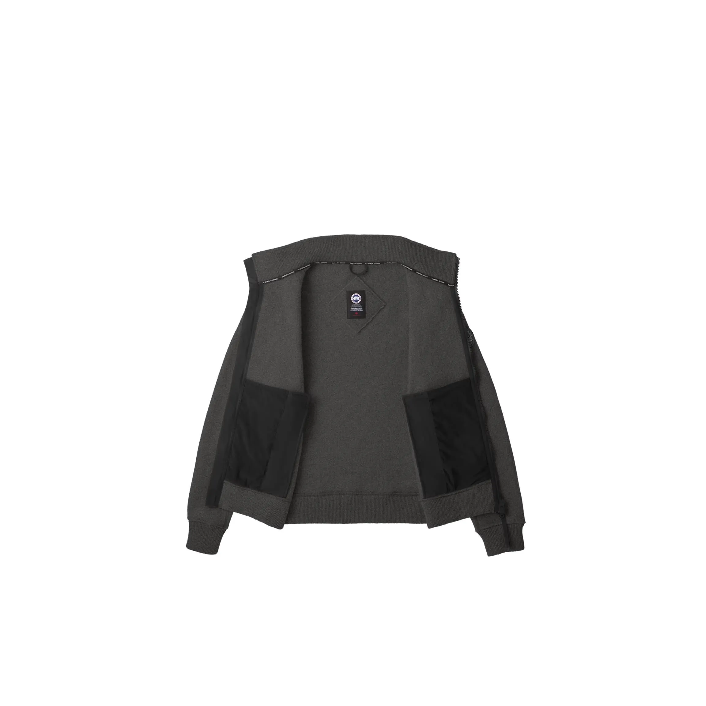 LAWSON FLEECE JACKET BLACK LABEL