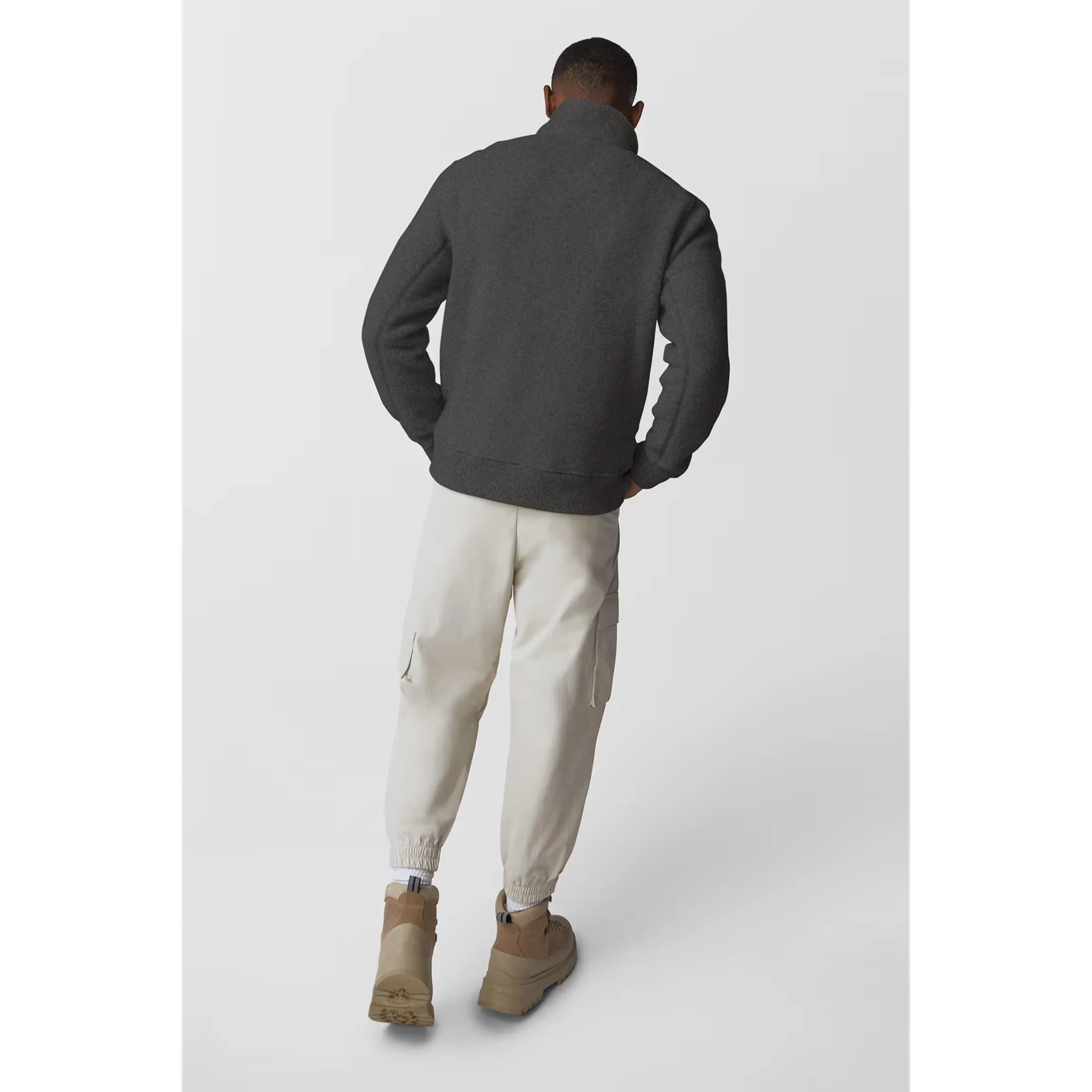 LAWSON FLEECE JACKET BLACK LABEL