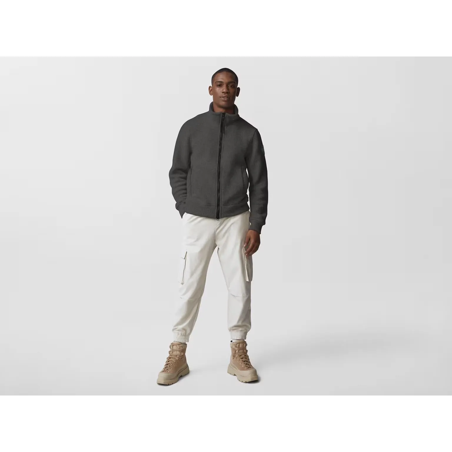 LAWSON FLEECE JACKET BLACK LABEL