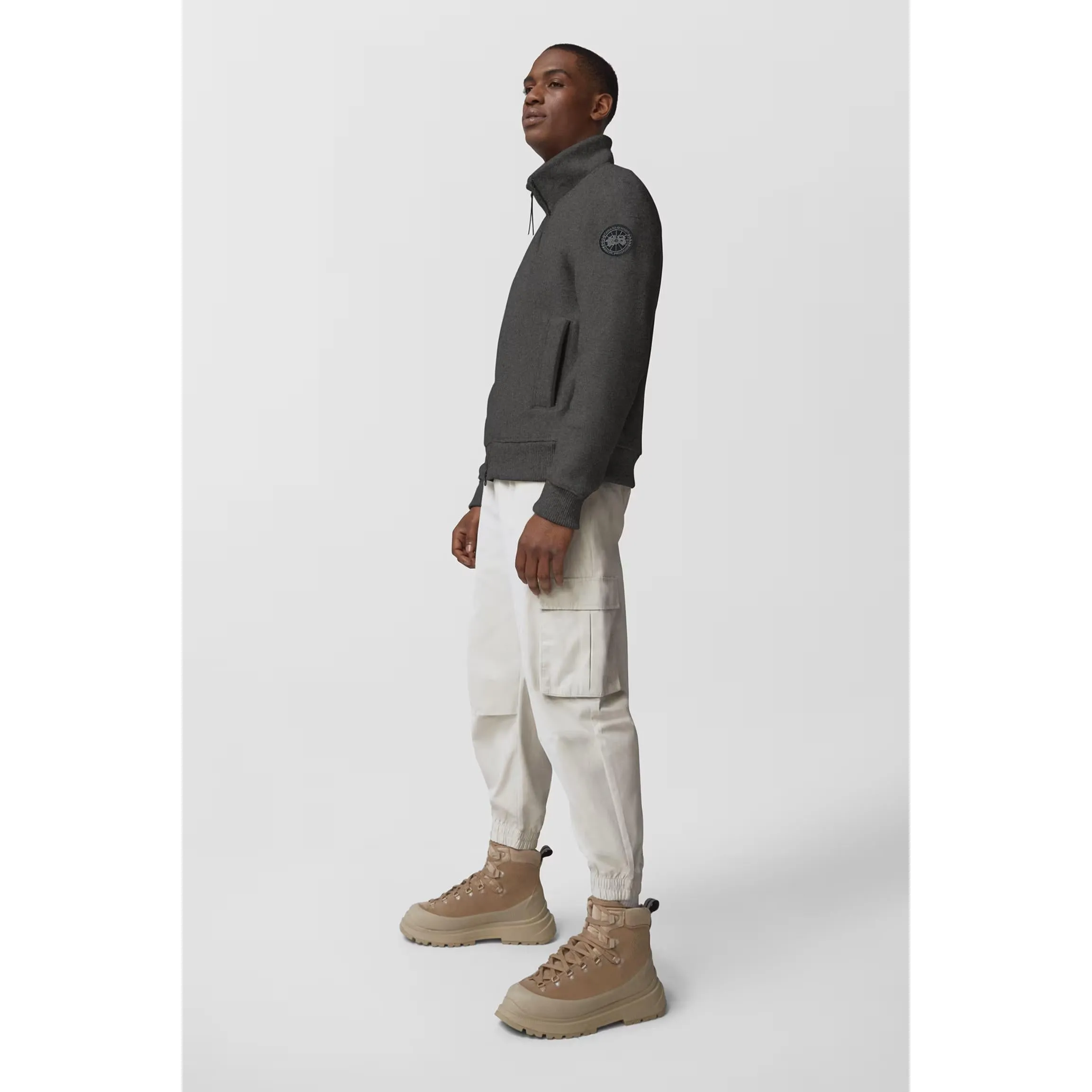 LAWSON FLEECE JACKET BLACK LABEL