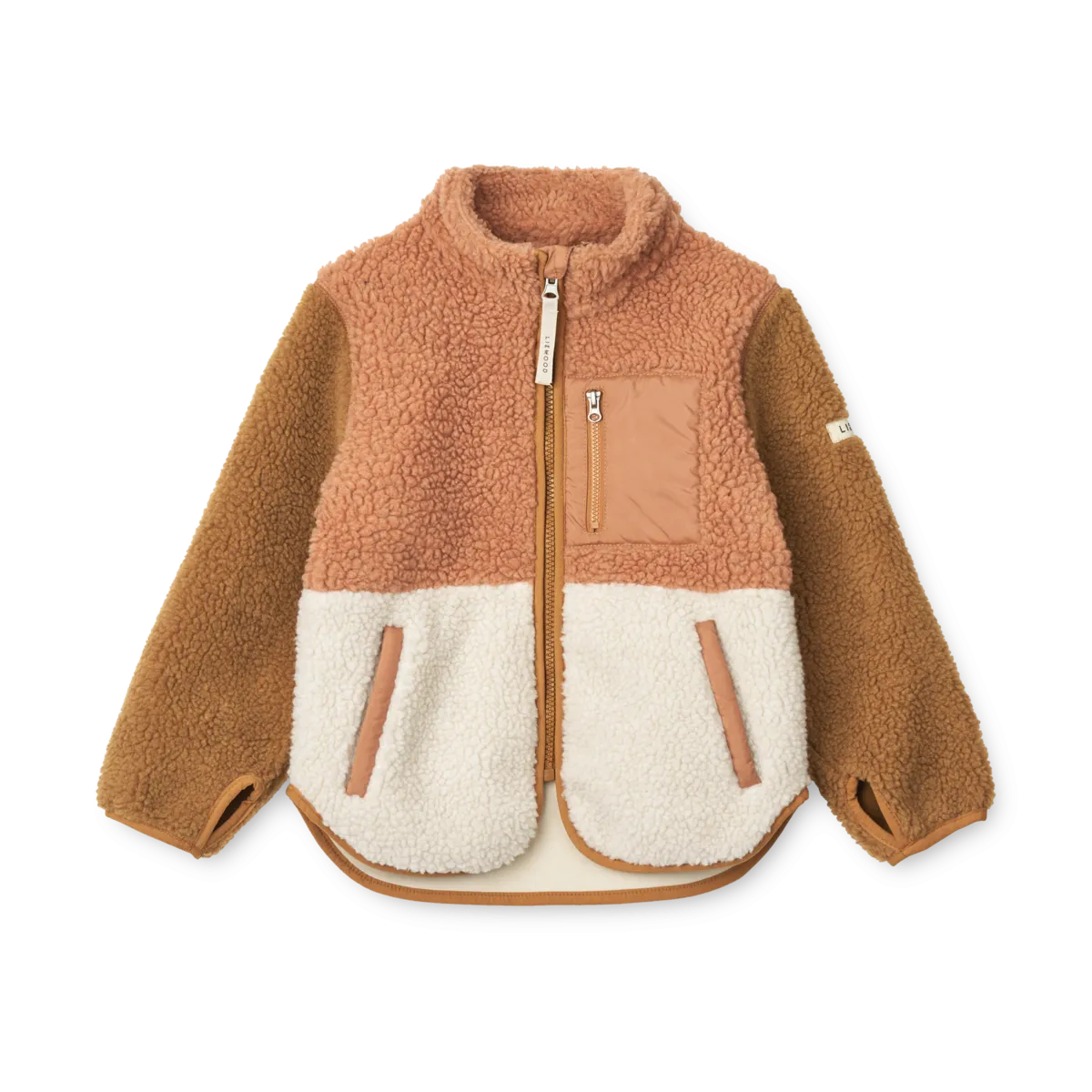 Liewood Fleece | Nolan | Tuscany Rose Multi