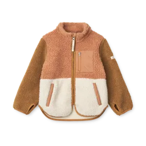 Liewood Fleece | Nolan | Tuscany Rose Multi