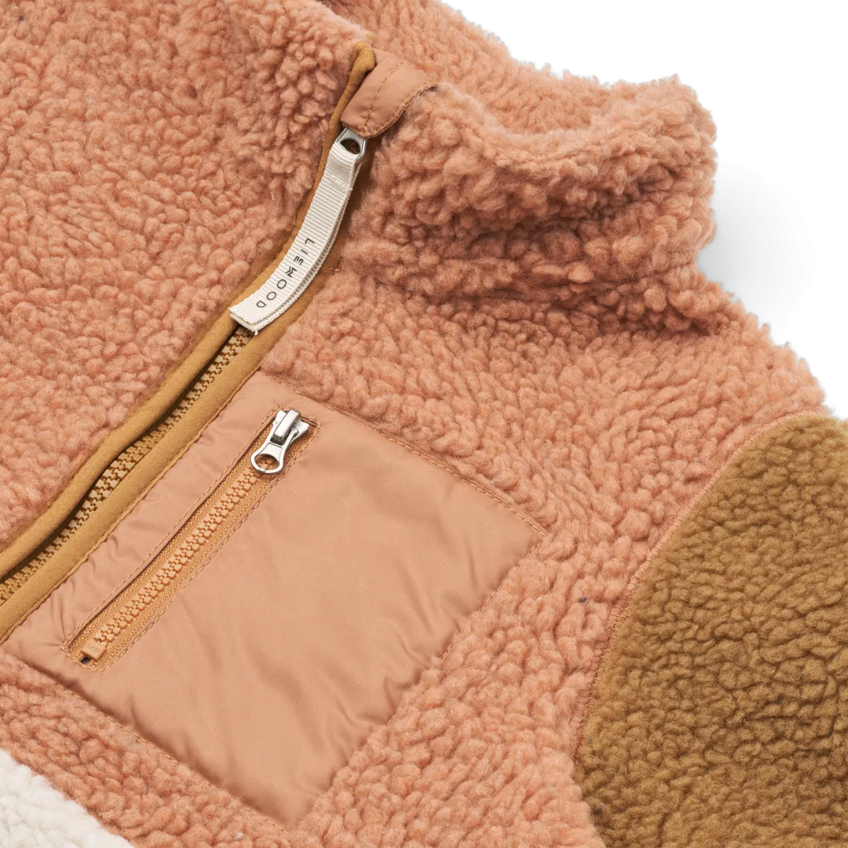 Liewood Fleece | Nolan | Tuscany Rose Multi