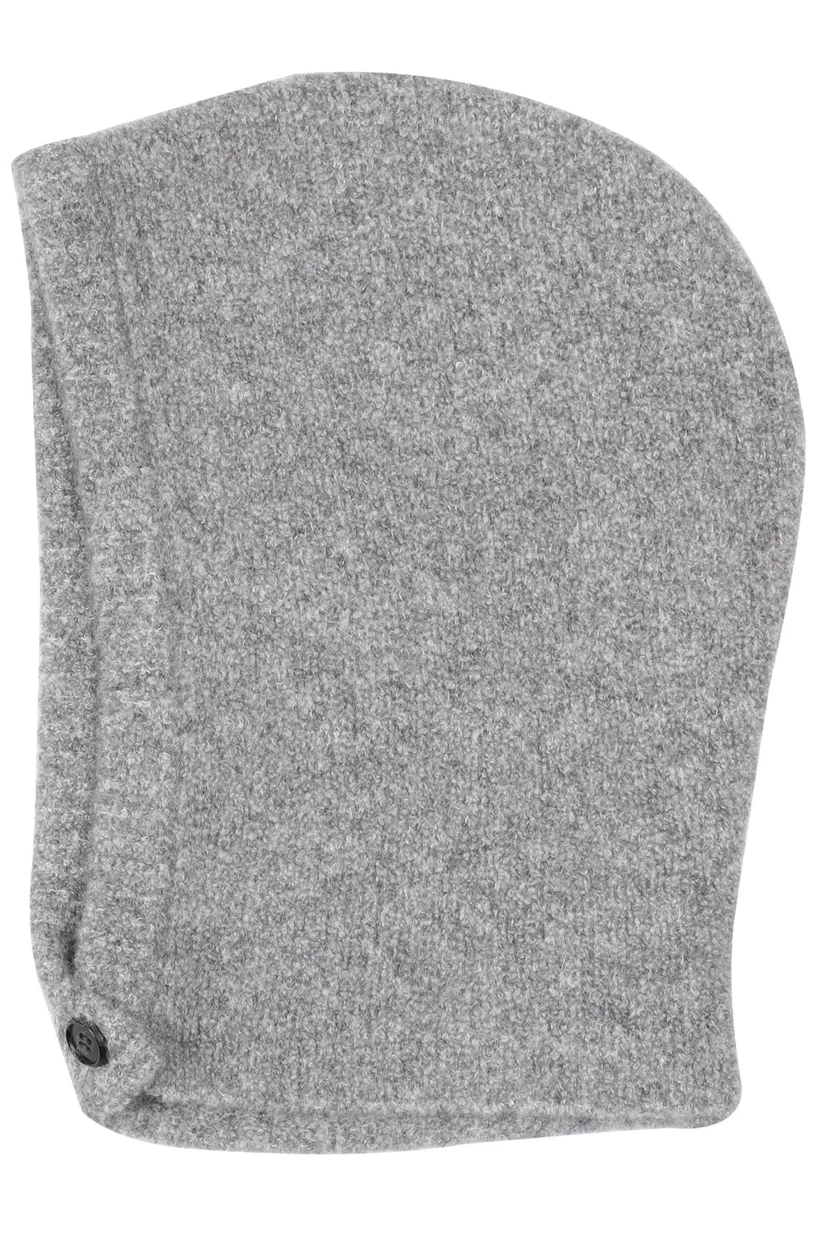 LISA YANG GREY CASHMERE BALACLAVA ONE SIZE