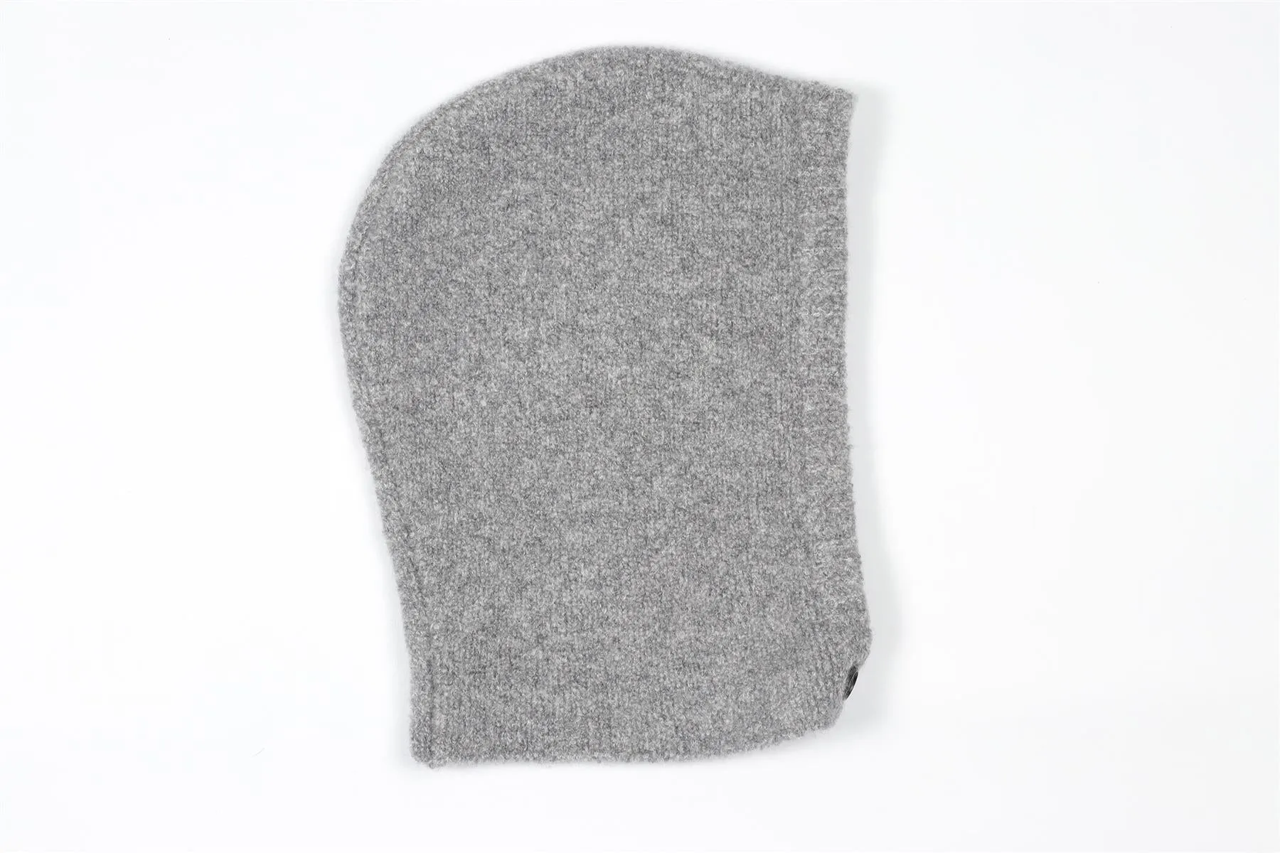 LISA YANG GREY CASHMERE BALACLAVA ONE SIZE