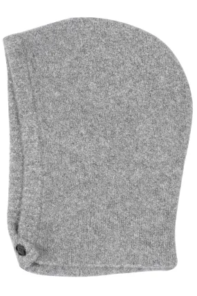 LISA YANG GREY CASHMERE BALACLAVA ONE SIZE