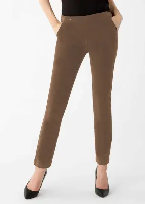 Lisette L Charlene Corduroy 30" Ankle Pant
