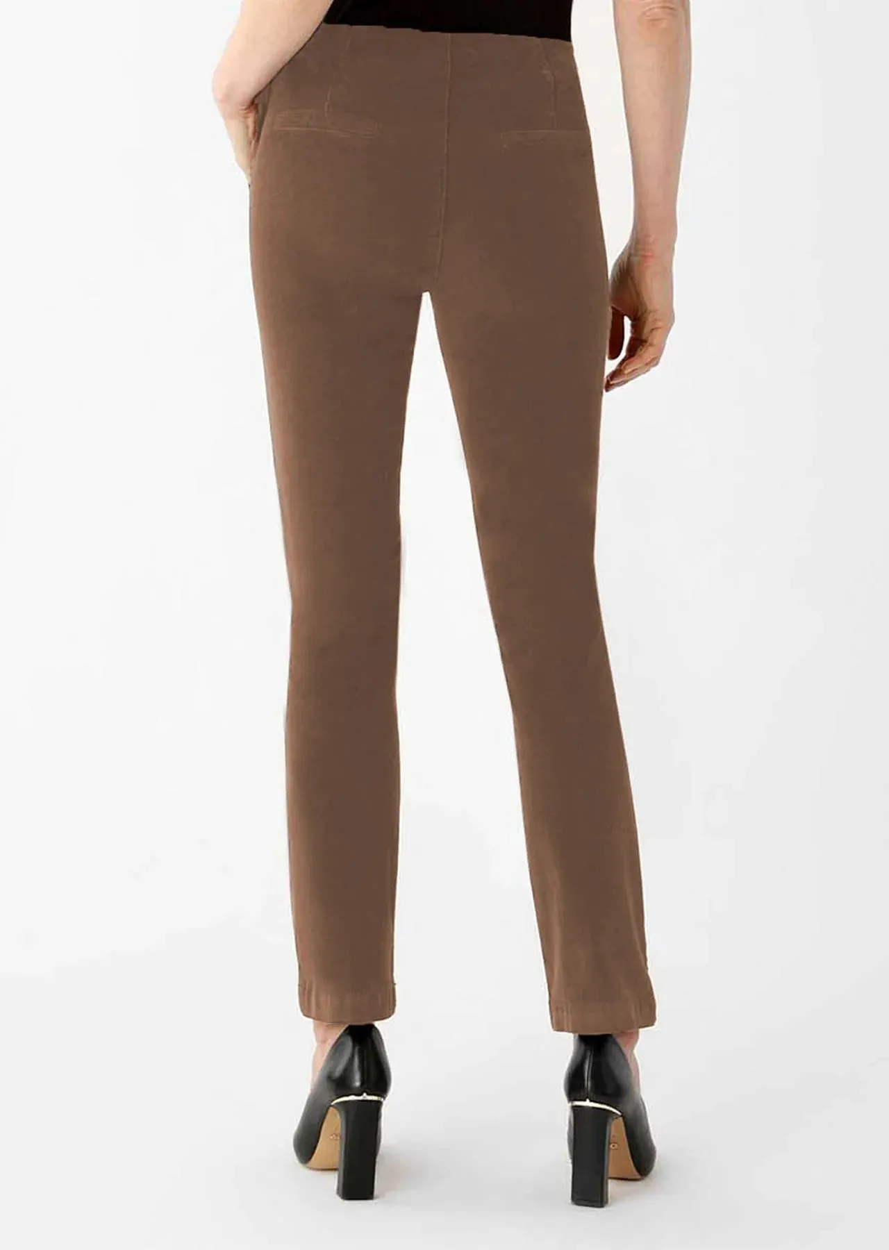 Lisette L Charlene Corduroy 30" Ankle Pant