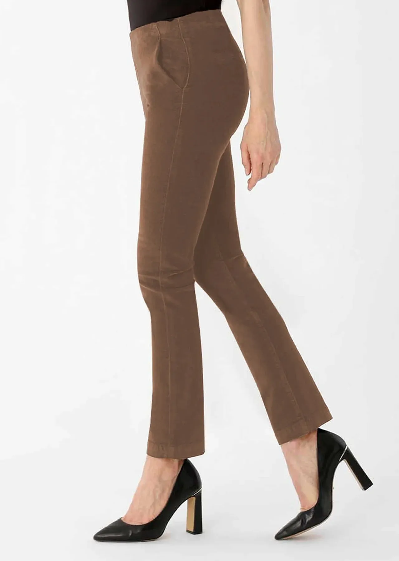 Lisette L Charlene Corduroy 30" Ankle Pant