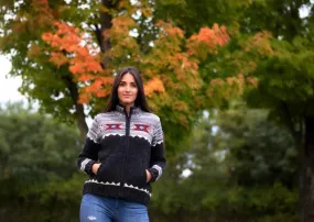 Lost Horizons Women's Mustang Wool Knit Sweater