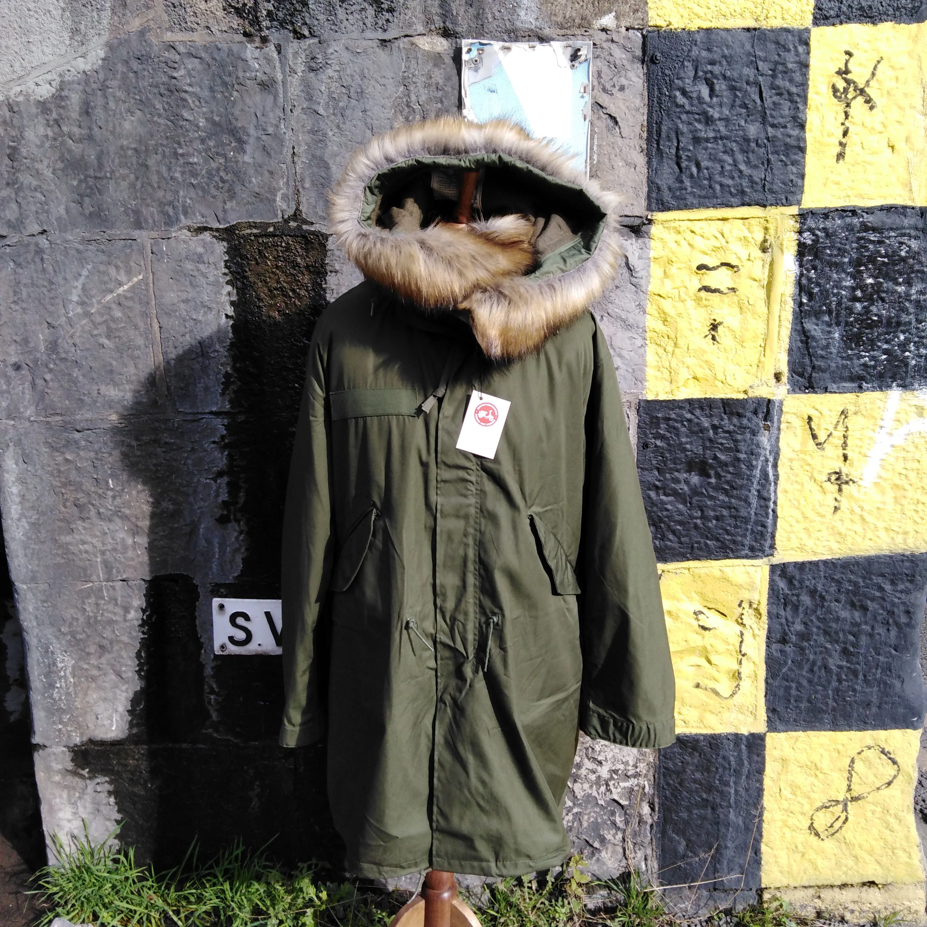 M-65 FISHTAIL PARKA