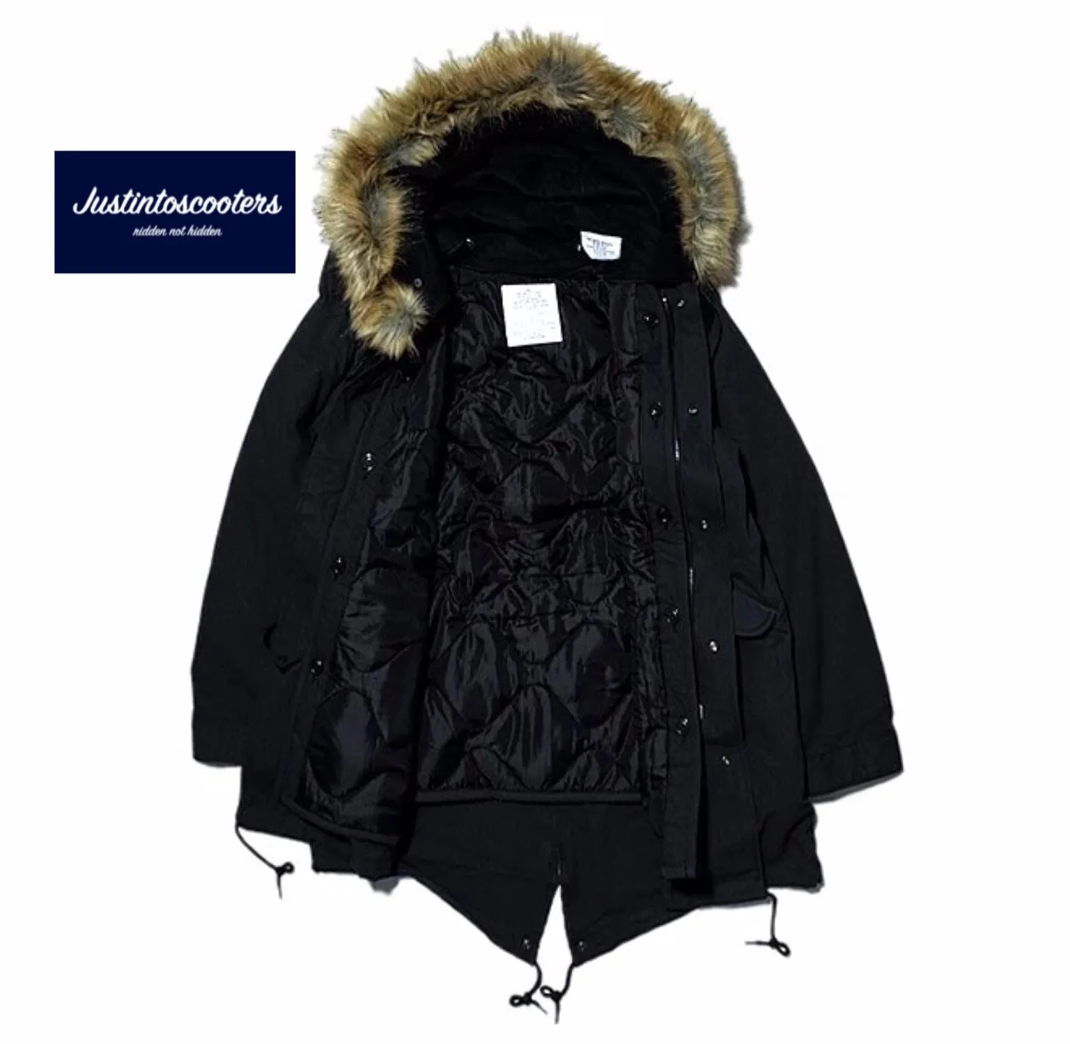 M-65 FISHTAIL PARKA